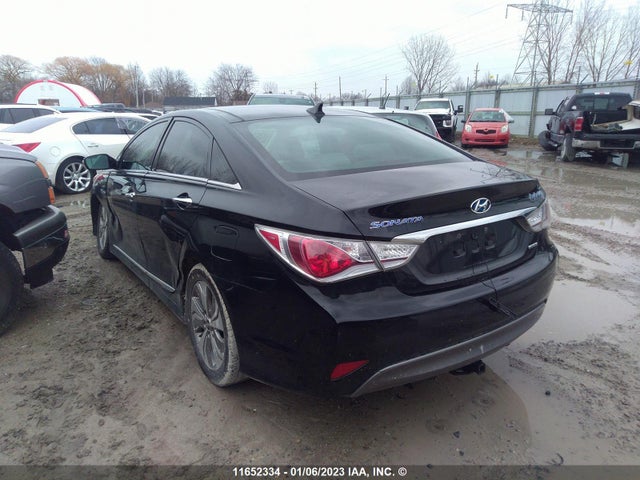 Hyundai SONATA HYBRID 2013 KMHEC4A45DA080462 Image 4