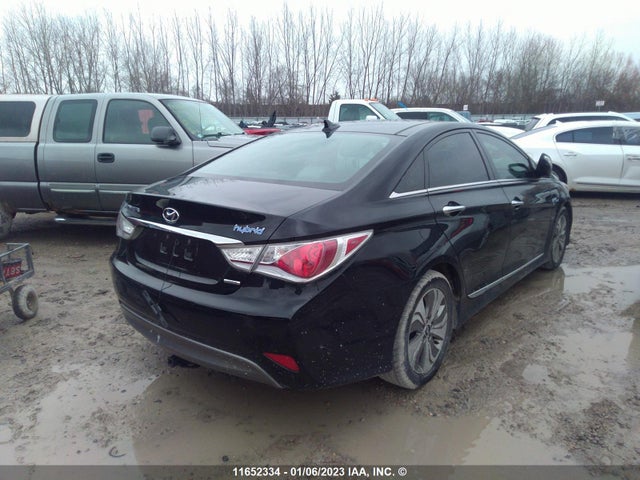 Hyundai SONATA HYBRID 2013 KMHEC4A45DA080462 Image 5