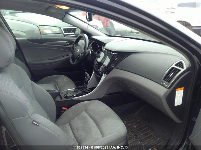 Hyundai SONATA HYBRID 2013 KMHEC4A45DA080462 Image 6
