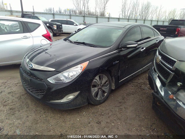 Hyundai SONATA HYBRID 2013 KMHEC4A45DA080462 Image 7