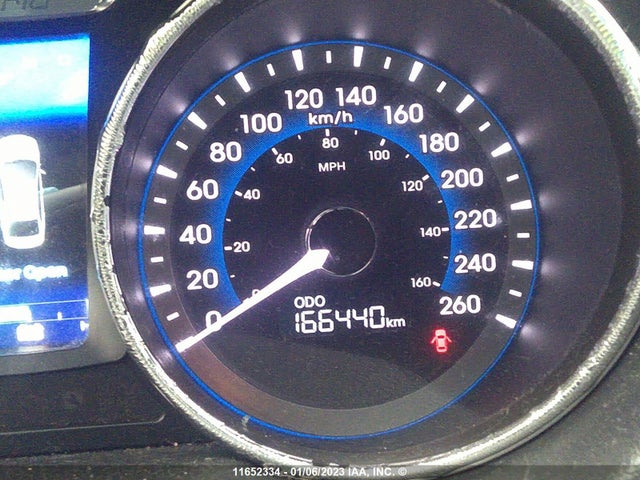 Hyundai SONATA HYBRID 2013 KMHEC4A45DA080462 Image 8