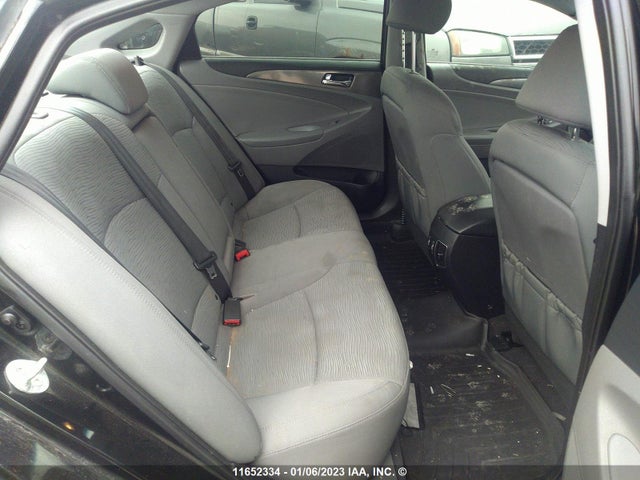Hyundai SONATA HYBRID 2013 KMHEC4A45DA080462 Image 9