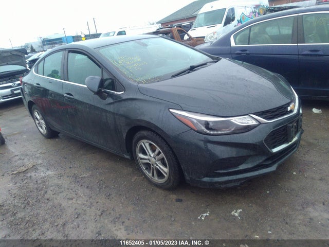 Chevrolet CRUZE LT 2017 3G1BE5SM1HS544303 Image 1