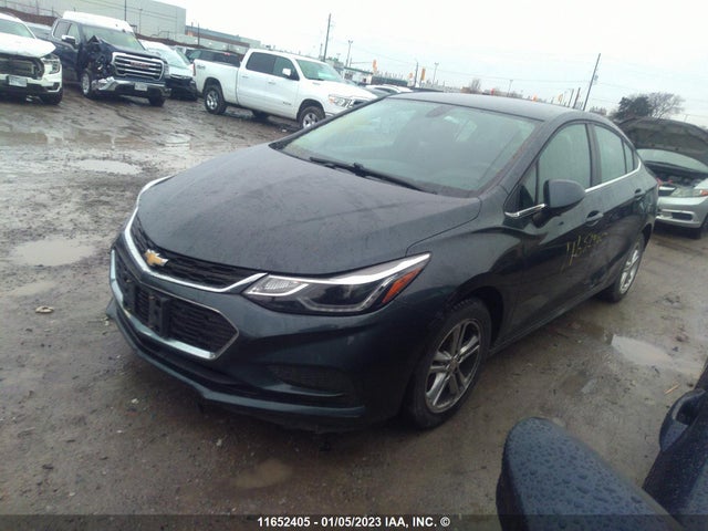 Chevrolet CRUZE LT 2017 3G1BE5SM1HS544303 Image 2
