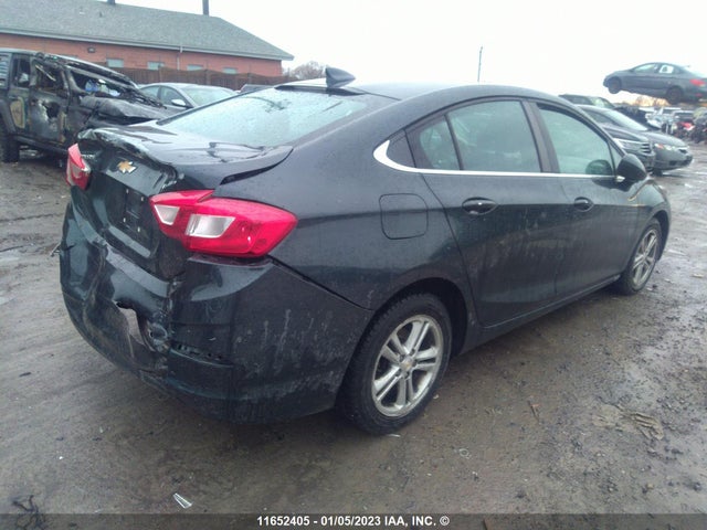 Chevrolet CRUZE LT 2017 3G1BE5SM1HS544303 Image 4