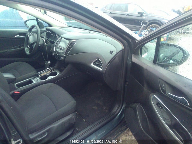 Chevrolet CRUZE LT 2017 3G1BE5SM1HS544303 Image 5