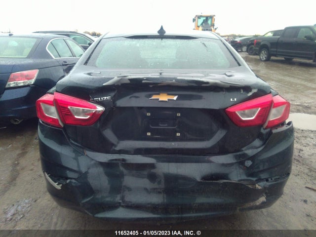 Chevrolet CRUZE LT 2017 3G1BE5SM1HS544303 Image 6