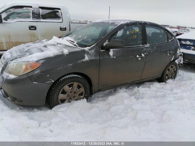 Hyundai Elantra Gls/se 2009 KMHDU45D99U715675 Image 2
