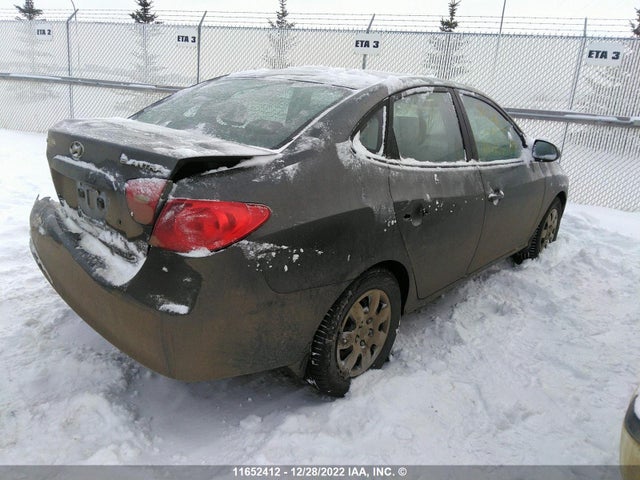 Hyundai Elantra Gls/se 2009 KMHDU45D99U715675 Image 5