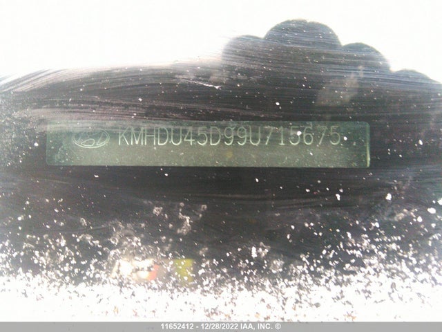 Hyundai Elantra Gls/se 2009 KMHDU45D99U715675 Image 10