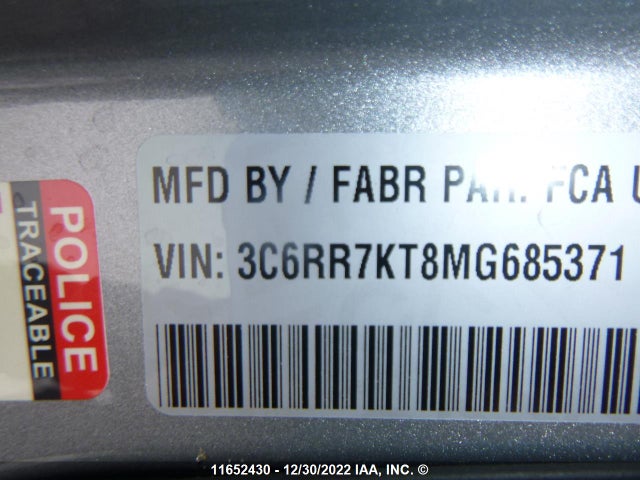 RAM 1500 2021 3C6RR7KT8MG685371 Image 9