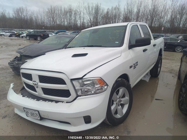 RAM 1500 Classic Tradesman 2022 1C6RR7KT4NS184889 Image 2