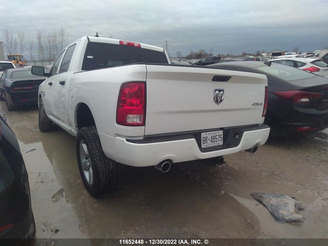 RAM 1500 Classic Tradesman 2022 1C6RR7KT4NS184889 Image 4