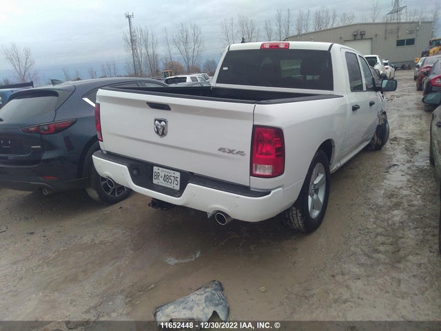 RAM 1500 Classic Tradesman 2022 1C6RR7KT4NS184889 Image 5