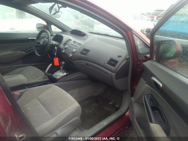 Honda Civic 2008 2HGFA165X8H007594 Image 6
