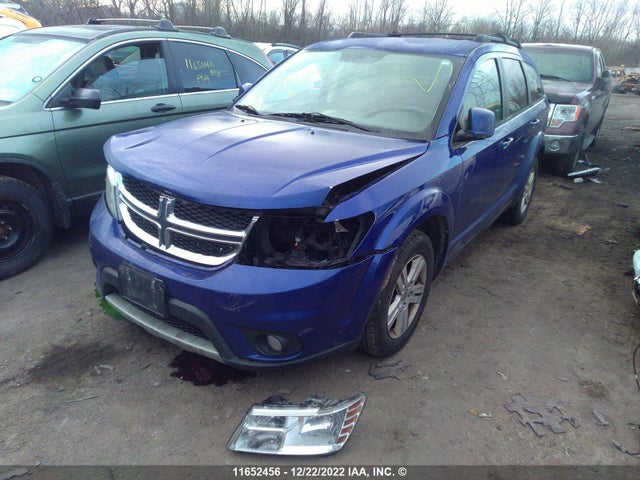 Dodge JOURNEY 2012 3C4PDCCG9CT317215 Image 2