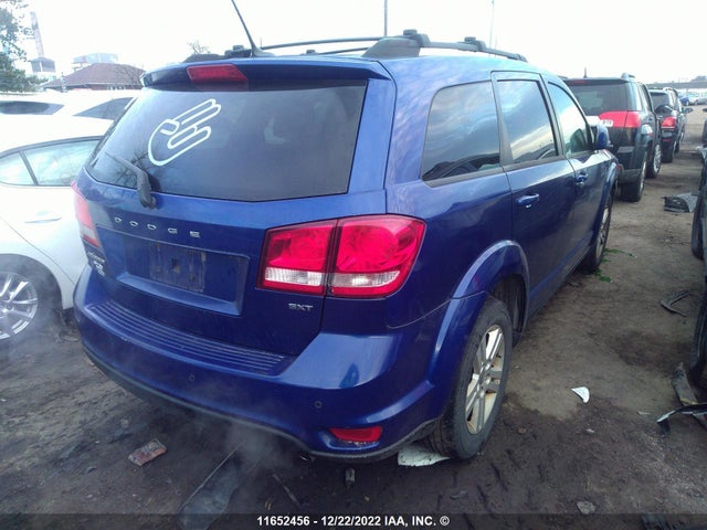 Dodge JOURNEY 2012 3C4PDCCG9CT317215 Image 4