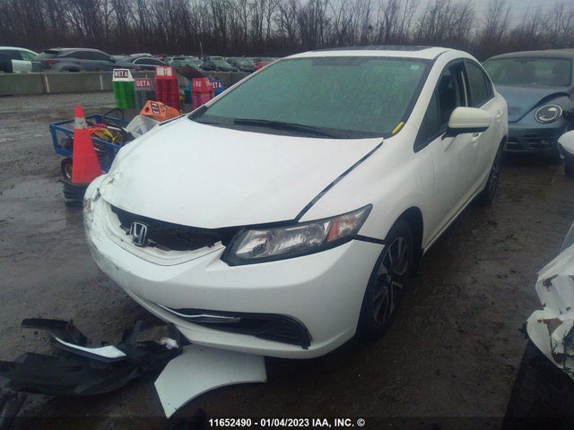 Honda Civic 2015 2HGFB2E59FH020645 Image 2
