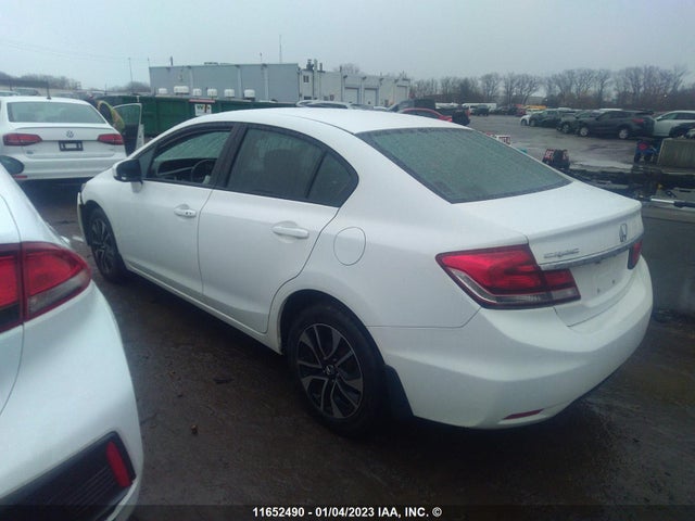 Honda Civic 2015 2HGFB2E59FH020645 Image 3