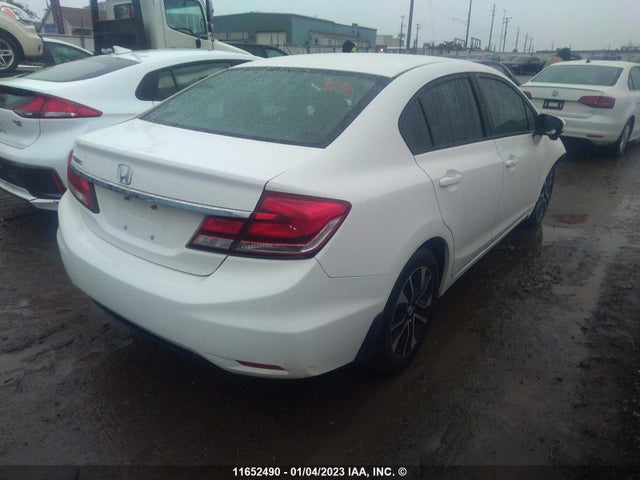 Honda Civic 2015 2HGFB2E59FH020645 Image 4