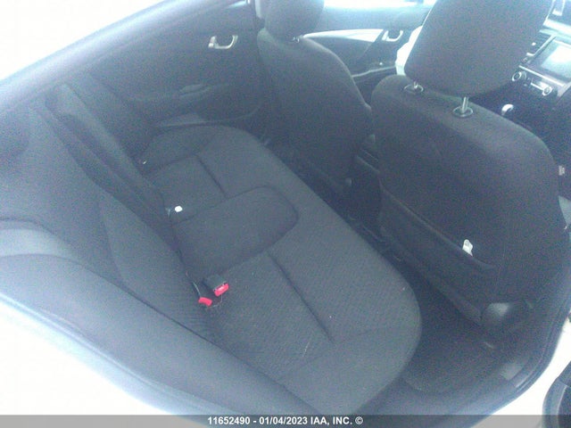 Honda Civic 2015 2HGFB2E59FH020645 Image 8