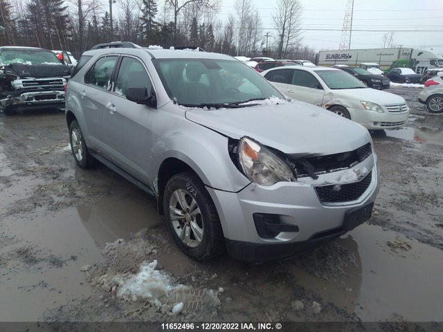 Chevrolet EQUINOX LS 2012 2GNALBEK9C1172058 головне зображення