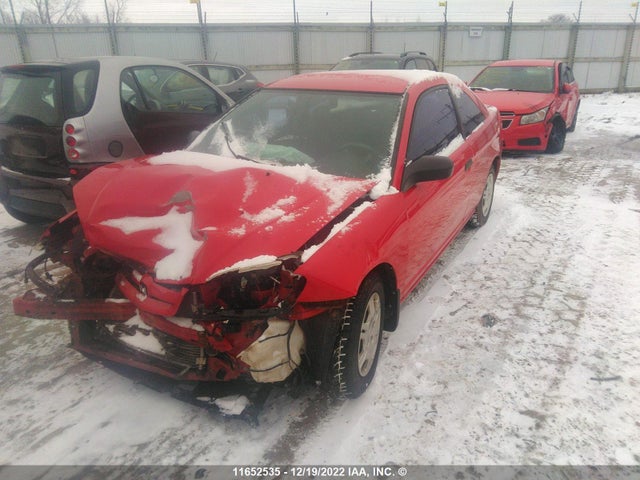 Honda Civic 2001 1HGEM22521L800749 Image 2