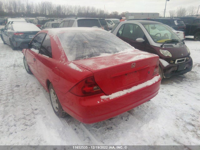 Honda Civic 2001 1HGEM22521L800749 Image 4