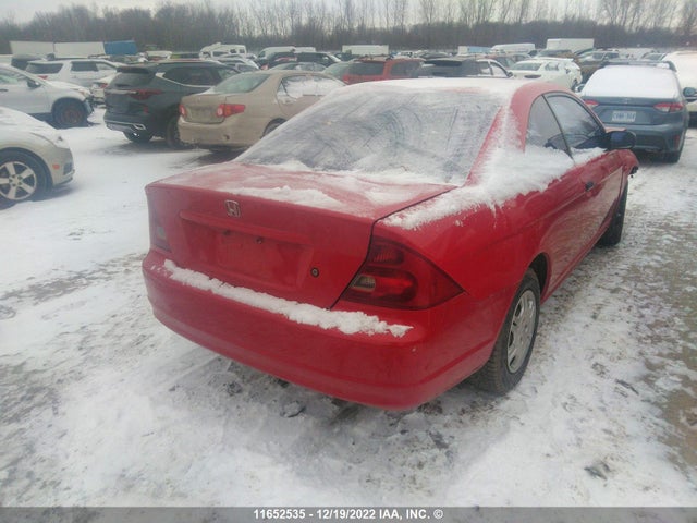Honda Civic 2001 1HGEM22521L800749 Image 5