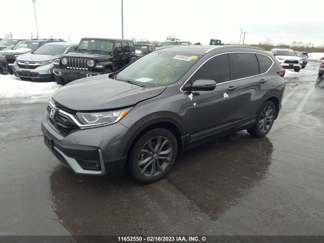 Honda Cr-v Sport 2020 2HKRW2H41LH225060 Image 2