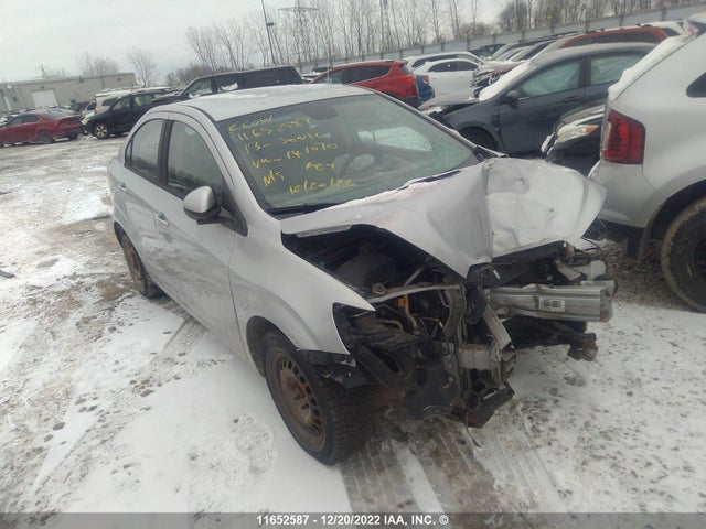 Chevrolet SONIC LS 2013 1G1JA5EH5D4141070 main image