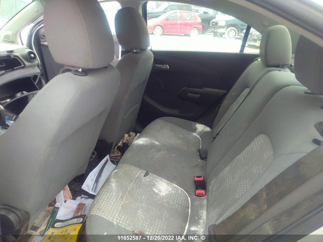 Chevrolet SONIC LS 2013 1G1JA5EH5D4141070 Image 8