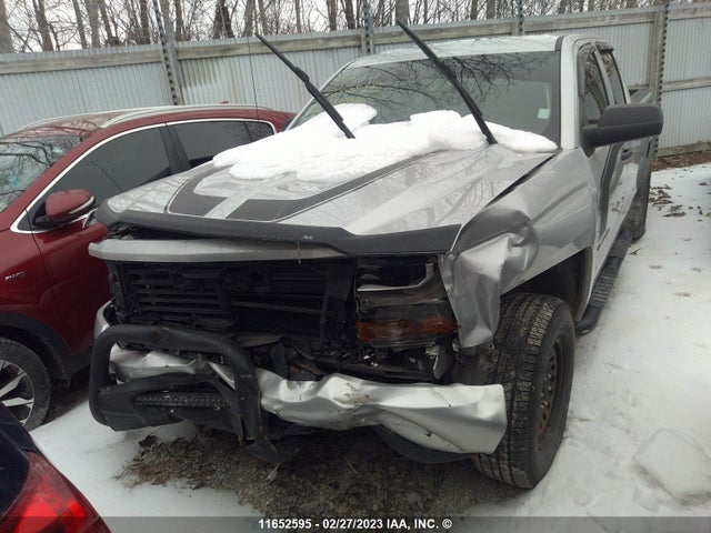 Chevrolet Silverado K1500 Custom 2017 1GCVKPEC4HZ366935 Image 2