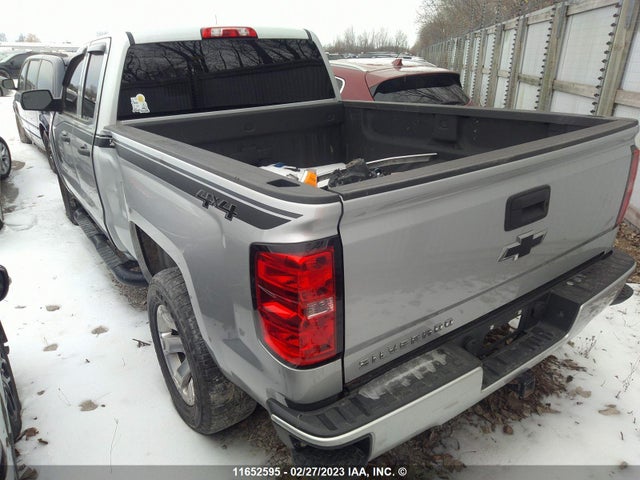 Chevrolet Silverado K1500 Custom 2017 1GCVKPEC4HZ366935 Image 4