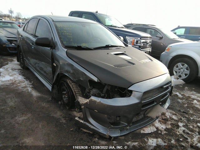 JA32V6FV0CU610668 Mitsubishi Lancer Ralliart