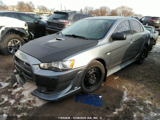 JA32V6FV0CU610668 Mitsubishi Lancer Ralliart