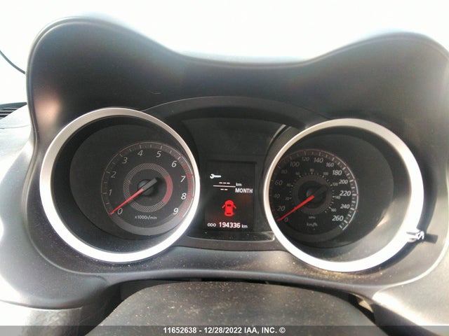 JA32V6FV0CU610668 Mitsubishi Lancer Ralliart