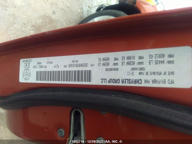 Dodge Caliber Uptown 2011 1B3CB9HB7BD181628 Image 9