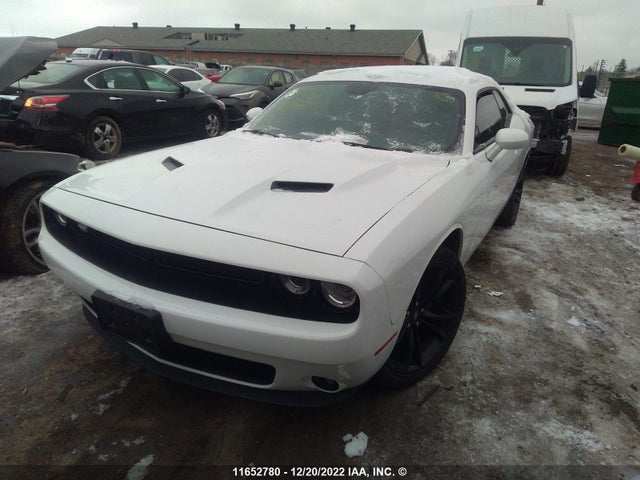 Dodge Challenger Sxt 2018 2C3CDZAG1JH296889 Image 2