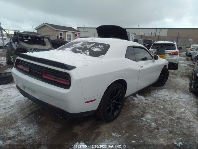 Dodge Challenger Sxt 2018 2C3CDZAG1JH296889 Image 4