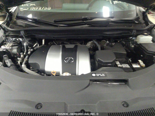 2T2BZMCAXKC195880 Lexus Rx 350 Base/350 F-sport
