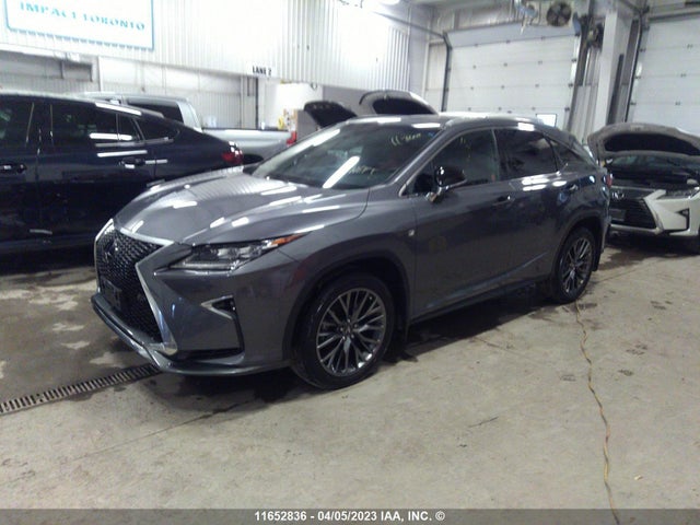 2T2BZMCAXKC195880 Lexus Rx 350 Base/350 F-sport