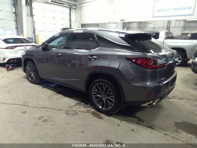 2T2BZMCAXKC195880 Lexus Rx 350 Base/350 F-sport