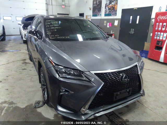 2T2BZMCAXKC195880 Lexus Rx 350 Base/350 F-sport
