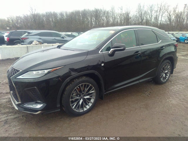 2T2YZMDA8LC230071 Lexus Rx 350 F-sport