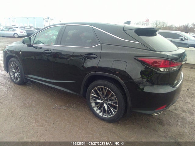 2T2YZMDA8LC230071 Lexus Rx 350 F-sport