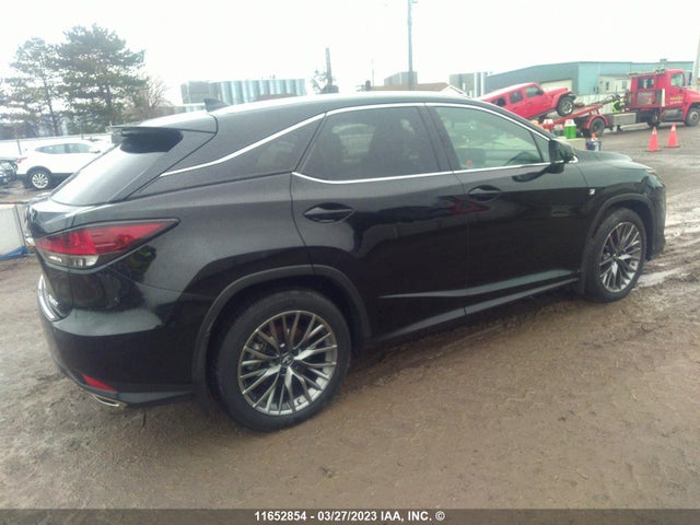 2T2YZMDA8LC230071 Lexus Rx 350 F-sport