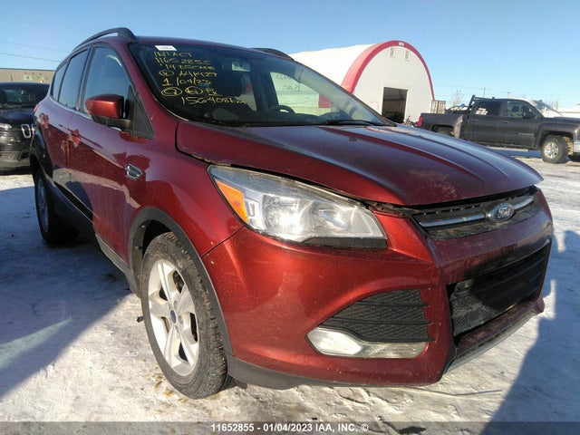 2014 Ford Escape Se მანქანა იყიდება აუქციონზე, vin: 1FMCU0GX1EUA41429, აუქციონის ნომერი: 11652855
