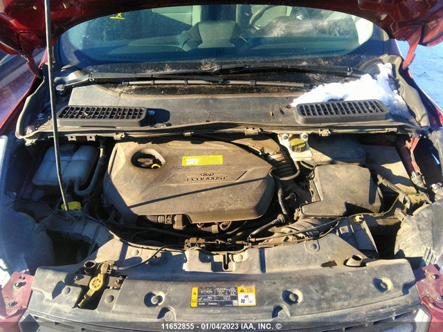 2014 Ford Escape Se მანქანა იყიდება აუქციონზე, vin: 1FMCU0GX1EUA41429, აუქციონის ნომერი: 11652855
