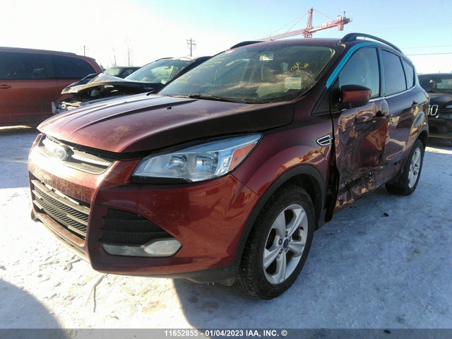 2014 Ford Escape Se მანქანა იყიდება აუქციონზე, vin: 1FMCU0GX1EUA41429, აუქციონის ნომერი: 11652855